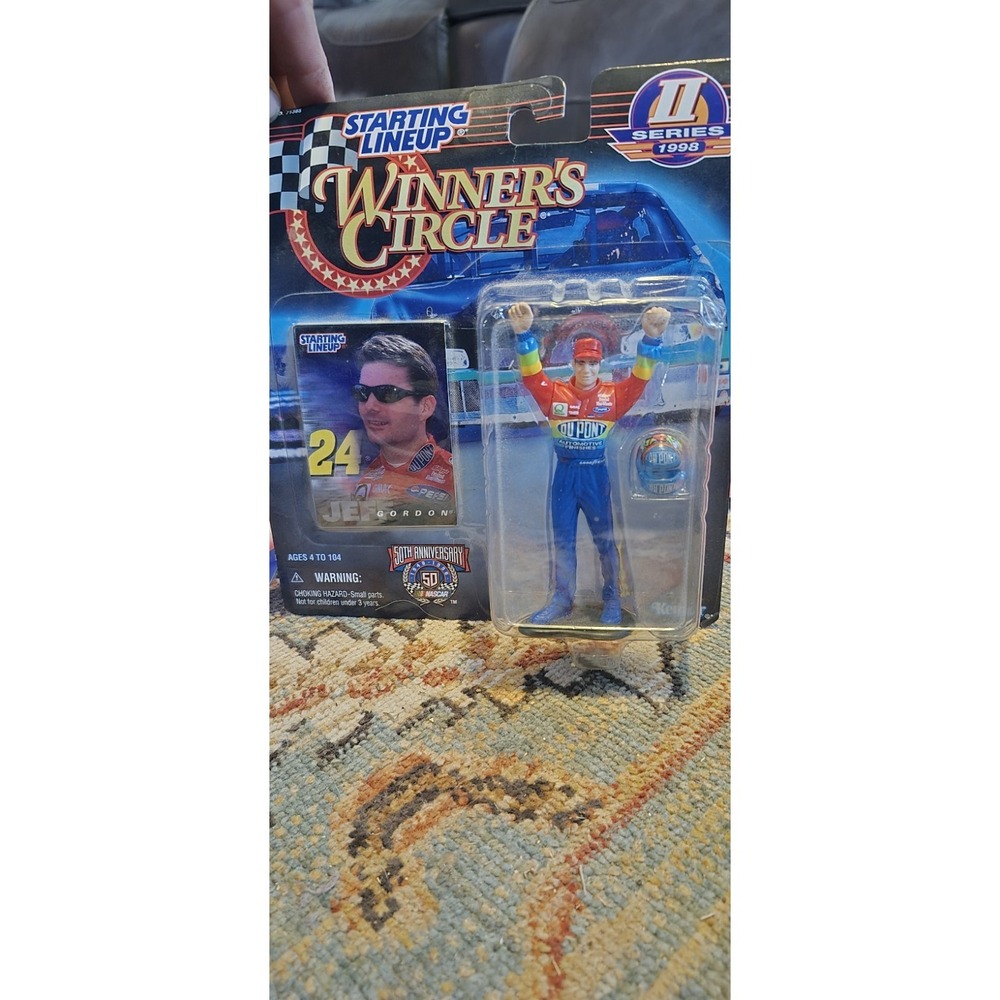 Jeff Gordon #24 Winners Circle Starting Lineup 1998 NASCAR‎ Figure DuPont